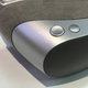 The headset as only two buttons, most of the experience is controlled through the phone.
